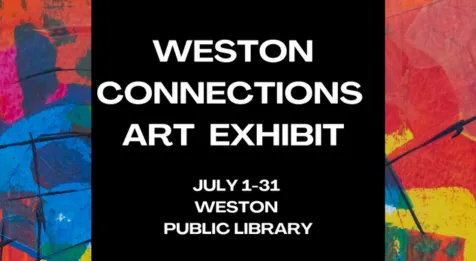 Art exhibit flyer