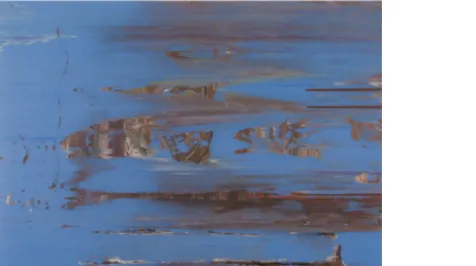abstract blue artwork