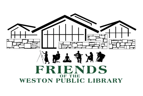 Logo for the Friends Book Sale