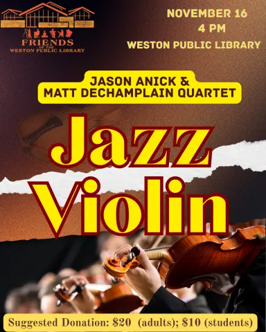 Flyer for Sunday Soundscapes November 16 event